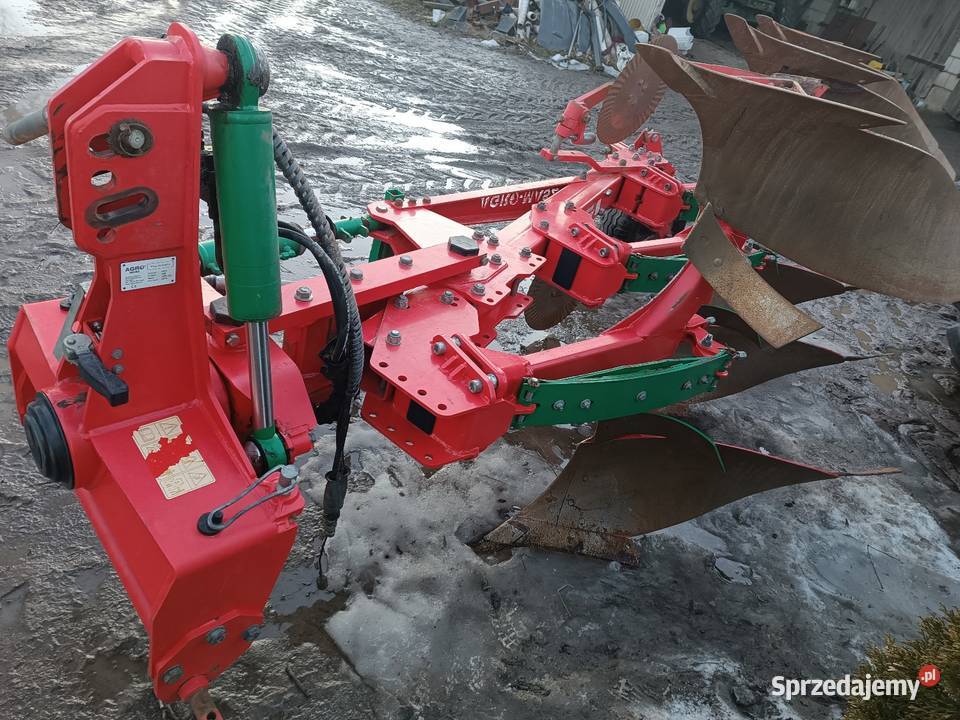 Pług Agro Masz 3 2018