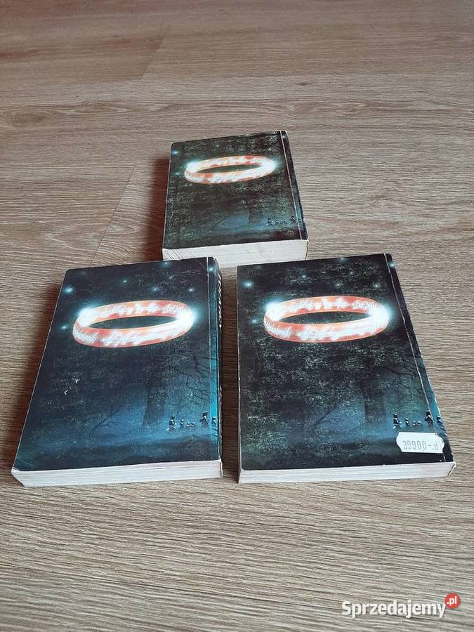 Książki TOLKIENAwydanie 1990 NOWE Rok wydania 1990 śląskie Bielsko-Biała sprzedam