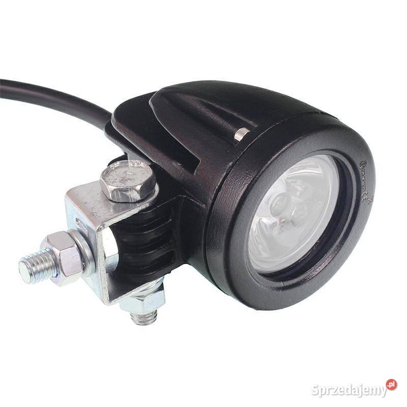 LAMPA ROBOCZA LEDOWA OKRĄGŁA 1 LED MOCNA 936V Lampy robocze lubelskie