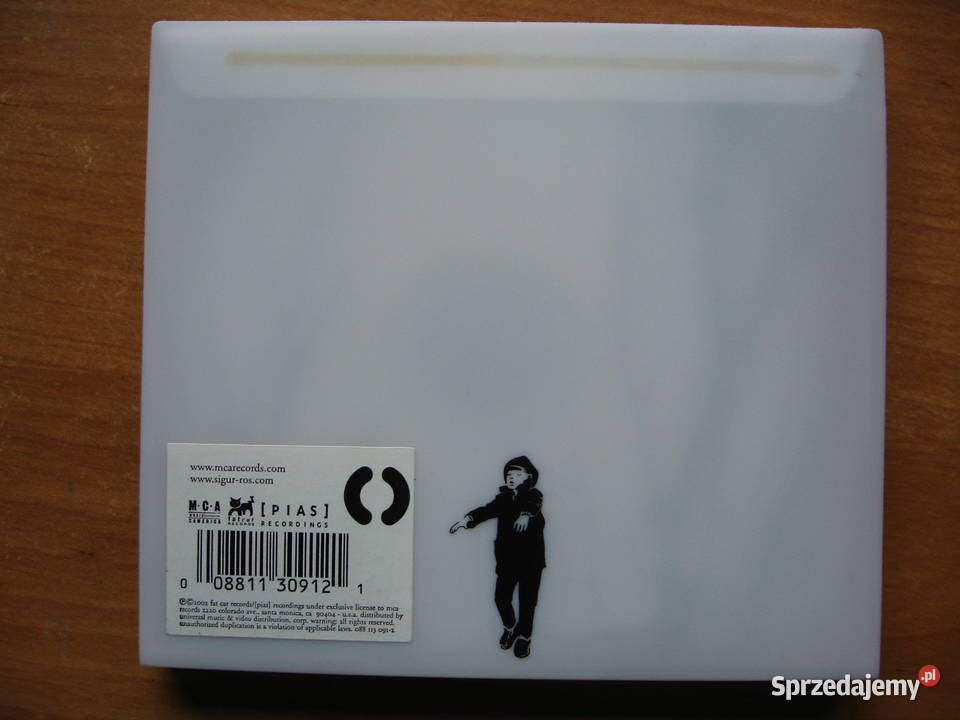 Sigur Ros Sigur Rós CD Kępice