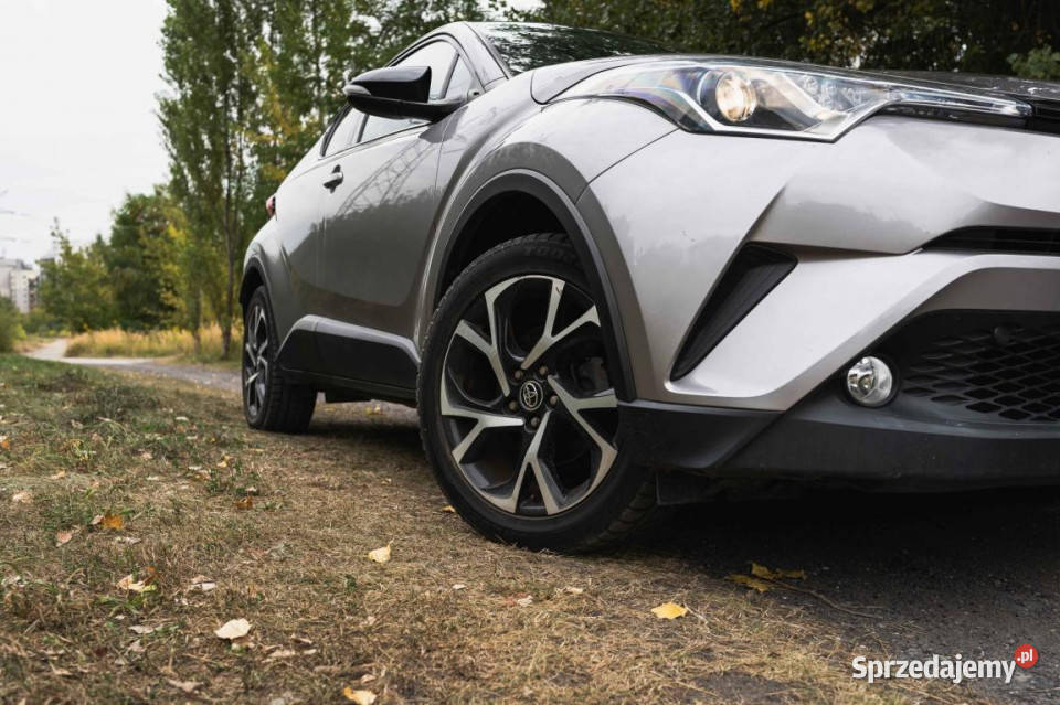 Toyota CHR 12 Turbo 72414km Piaseczno