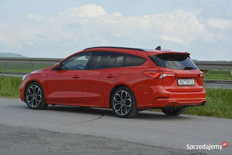 Ford Focus 20 EcoBlue STLine bezwypadkowy nieuszkodzony Sędziszów Małopolski sprzedam