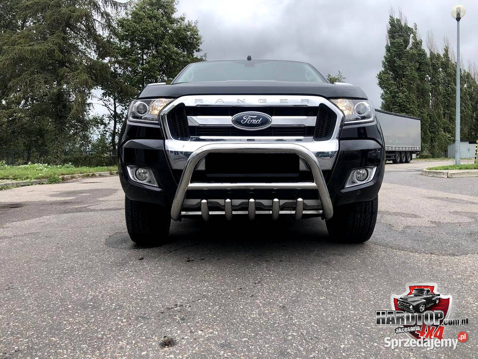 Orurowanie Ford Ranger Kły Baranek niskie Grill Pasłęk