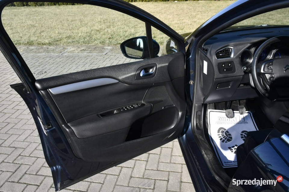 Citroen C4 16Benz DUDKI11 NaviKlimatr 2 lakier metallic Kutno
