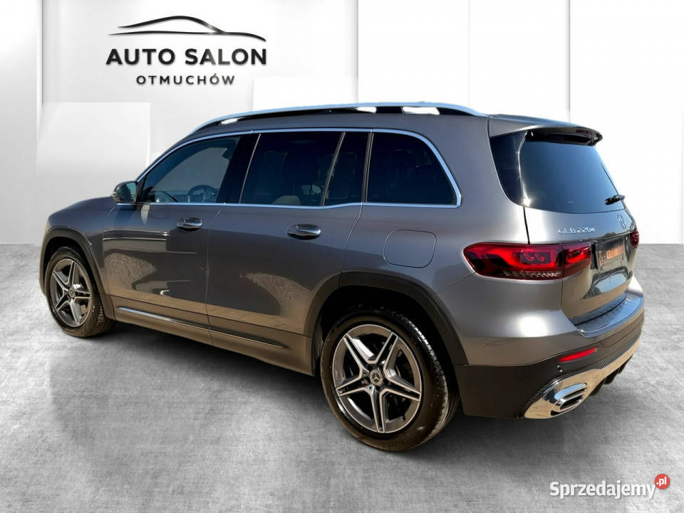 Mercedes GLB AMG skóra PANORAMA kamery grzane i światła do jazdy dziennej Otmuchów sprzedam
