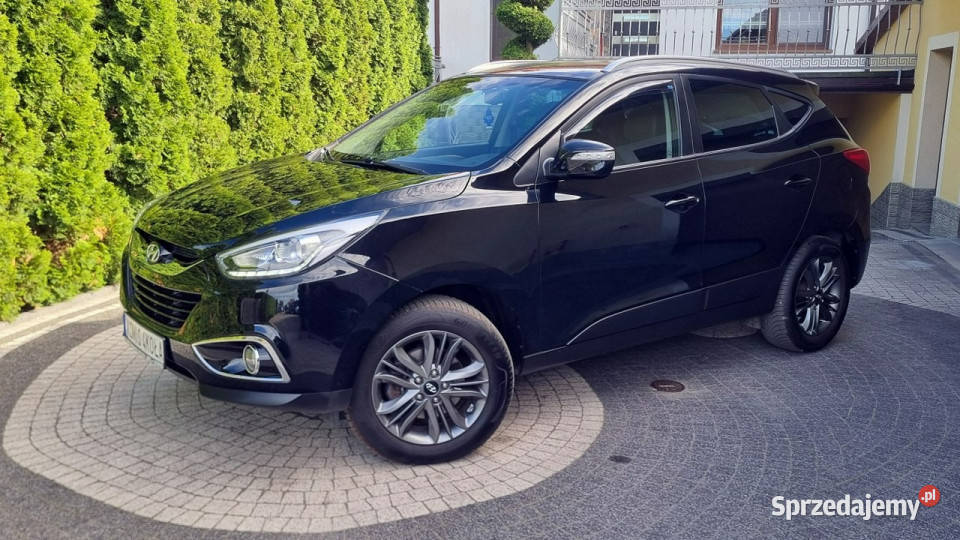 Hyundai ix35 Automat Kamera 166 PółSkóry mazowieckie Płońsk