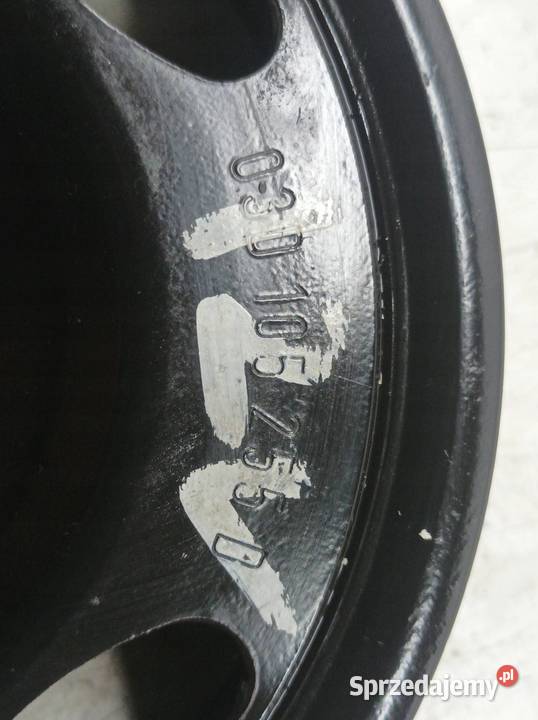 KOŁO PASOWE 03D105255D 12 12V Seat Ibiza III
