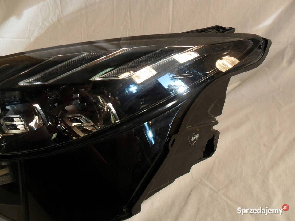REFLEKTOR PRZÓD STRONA LEWA MG MG4 EV Lampy przednie Nowy Tomyśl