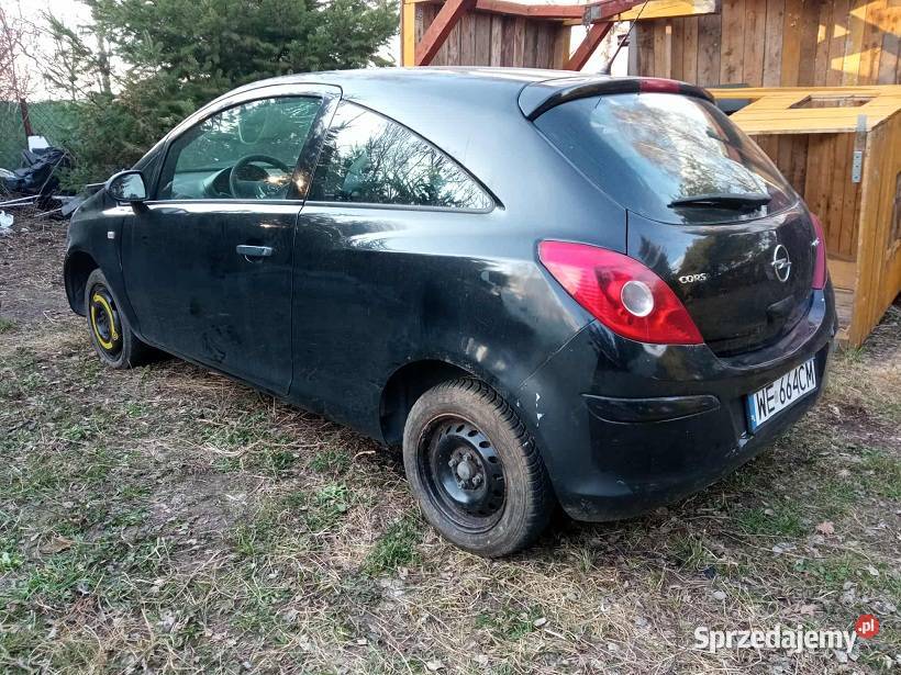 OPEL CORSA D 13 CDTI OC 082026 PALI JEZDZI NA Grójec