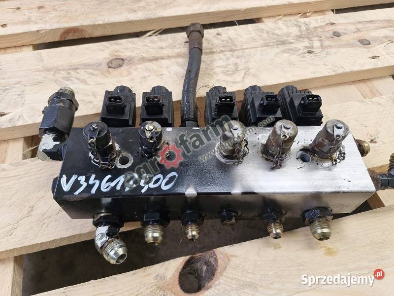 Zawór hydrauliczny Valtra C100 C110 C120 Hydraulika Części i osprzęt rolniczy