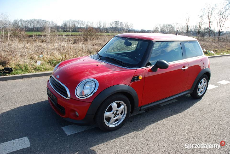 Mini One D 16 D 2011 r Chili Red Zadbany MP3 Legnica