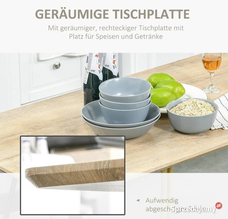 Stół do jadalni kuchenny Brzesko