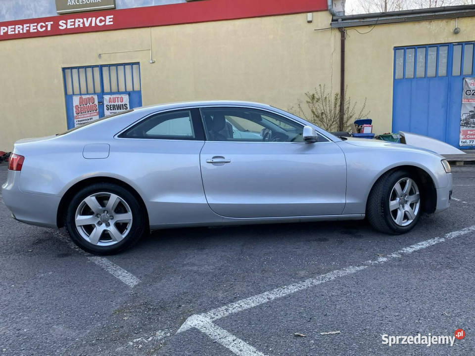 Audi A5 Coupe 2009r 20 BENZYNA ALUSY SKÓRY ABS Nysa
