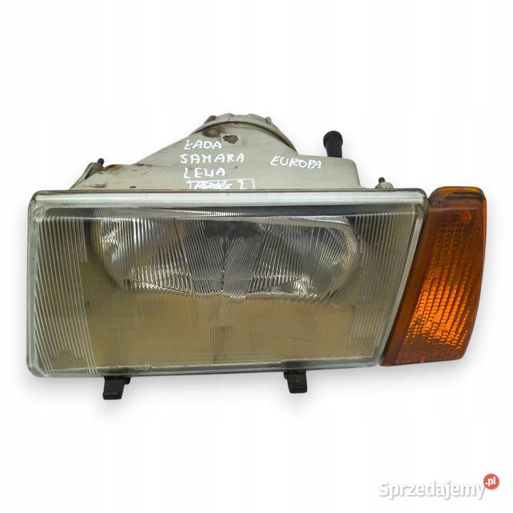 LAMPA LEWA Lada Samara 2108 2109 21099 przednia lubelskie Chełm