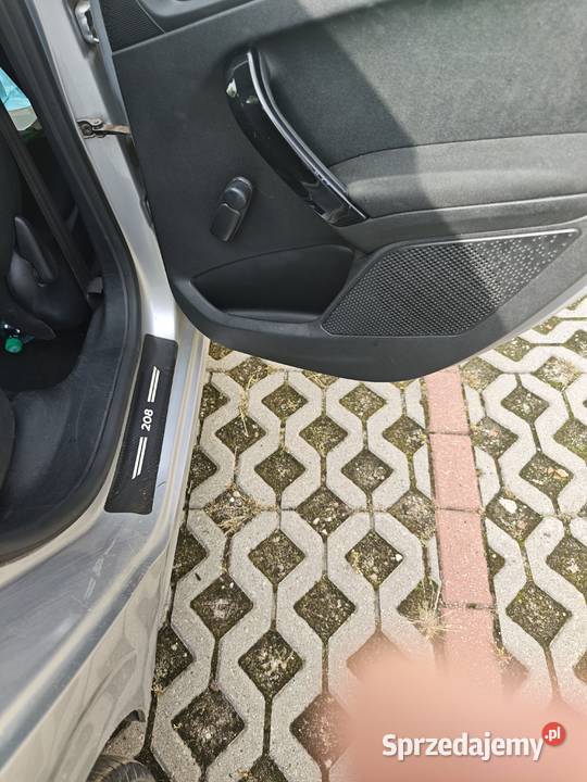 Peugeot 208 Salon Polska Serwis kujawsko-pomorskie