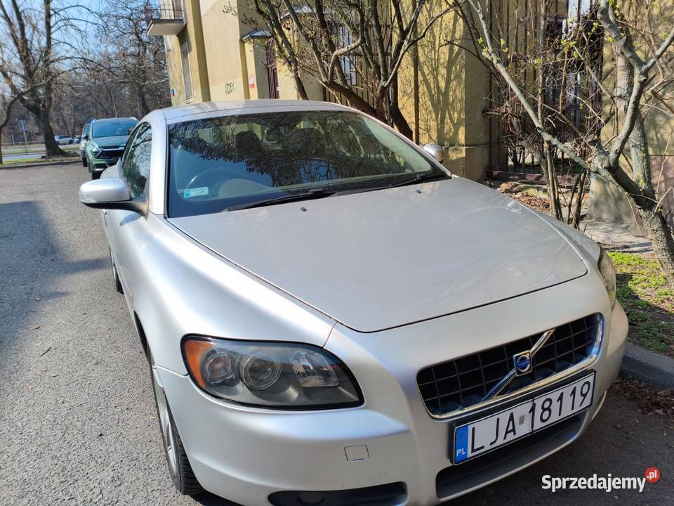Volvo C70 2008 d5 anglik Warszawa