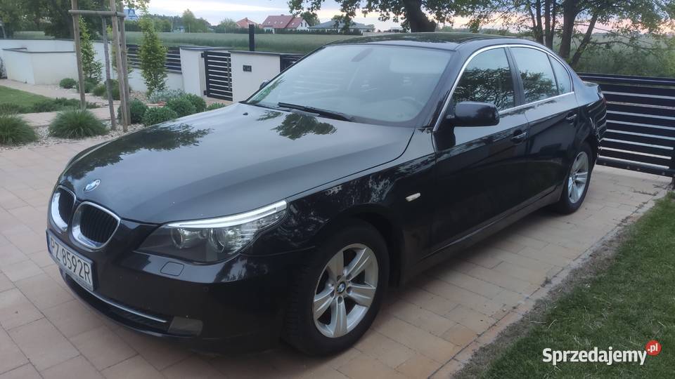 BMW 520D Sedan E60 2007r automat