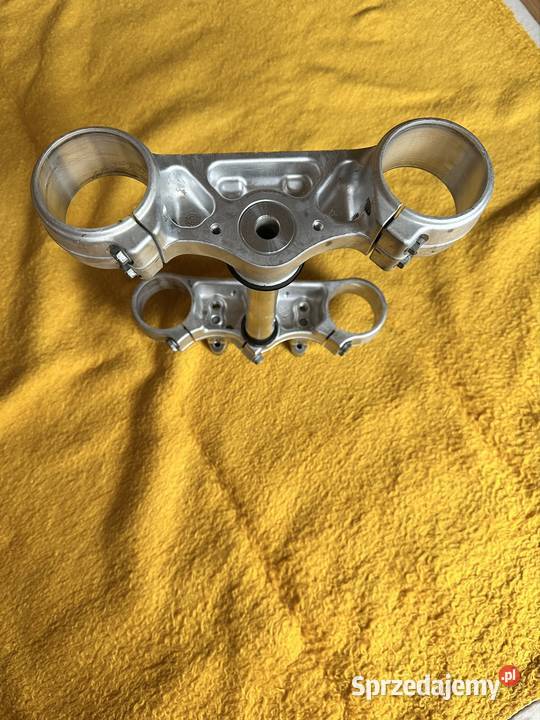 Półki KTM 500 EXCF 2022 Triple clamp komplet OEM Skawina