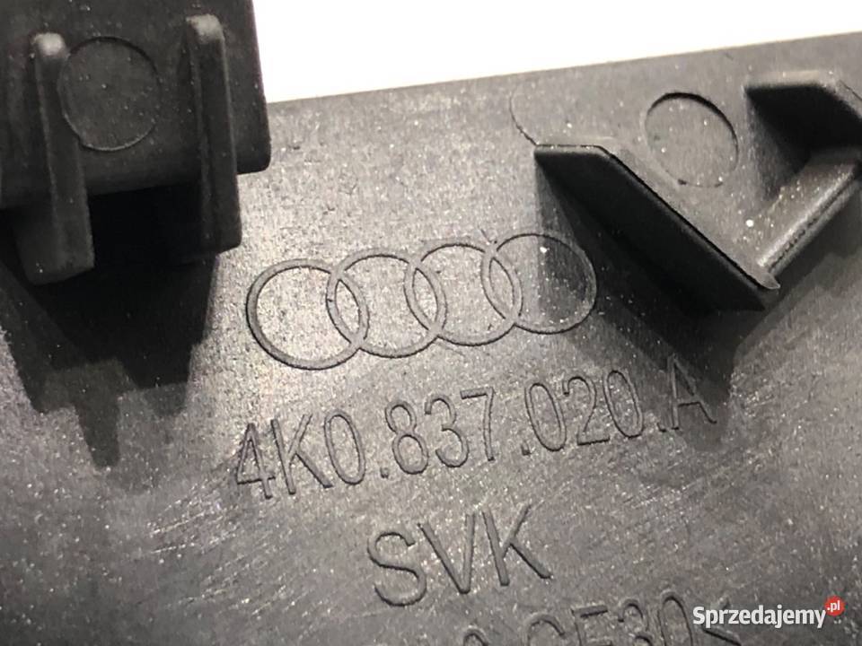 KLAMKA WEWNĘTRZNA PRAWY PRZÓD AUDI A6 C8 Kombi