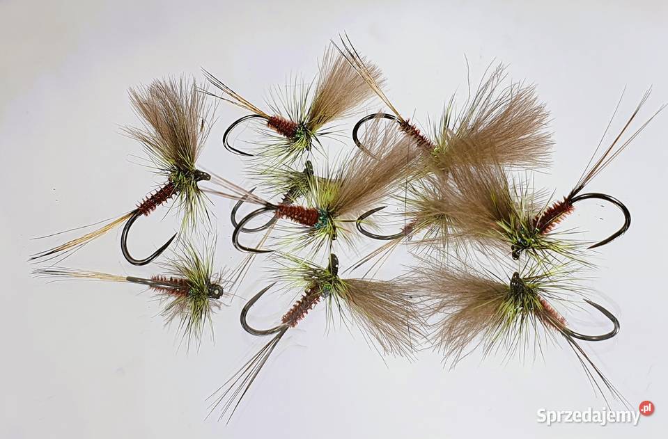 Sztuczne muchy jętki CDC Leśna sprzedam