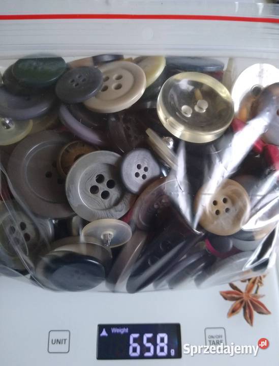 Guzik guziki ponad 270 sztuk Gdańsk