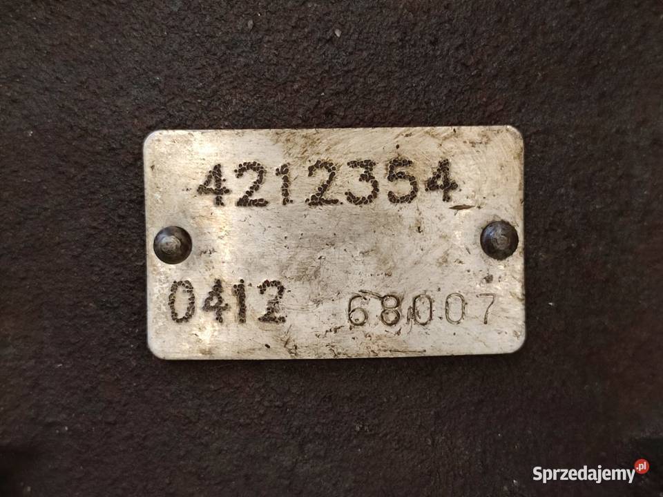Skrzynia biegów 76092508 HOLLAND LM wielkopolskie