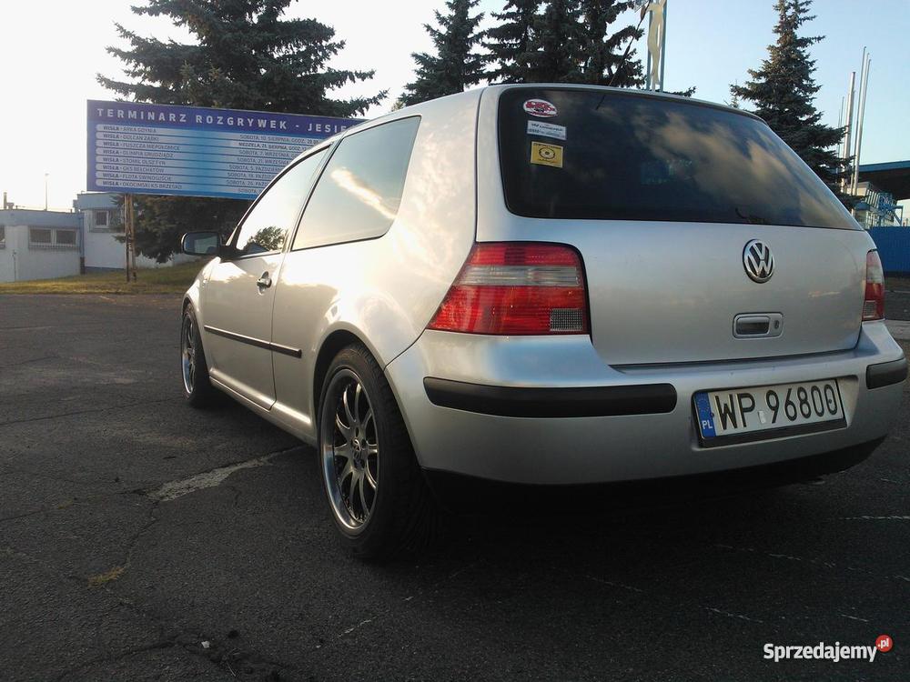 VW golf IV Recaro podsufitka polski salon