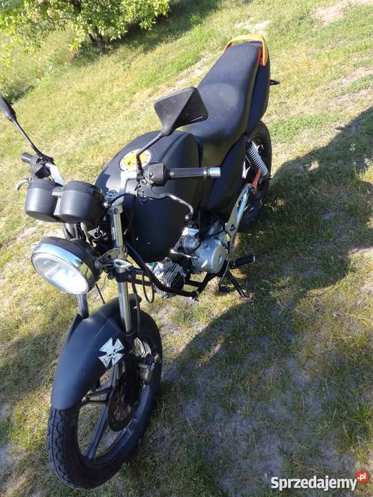 Sprzedam gb street motorower Lipno