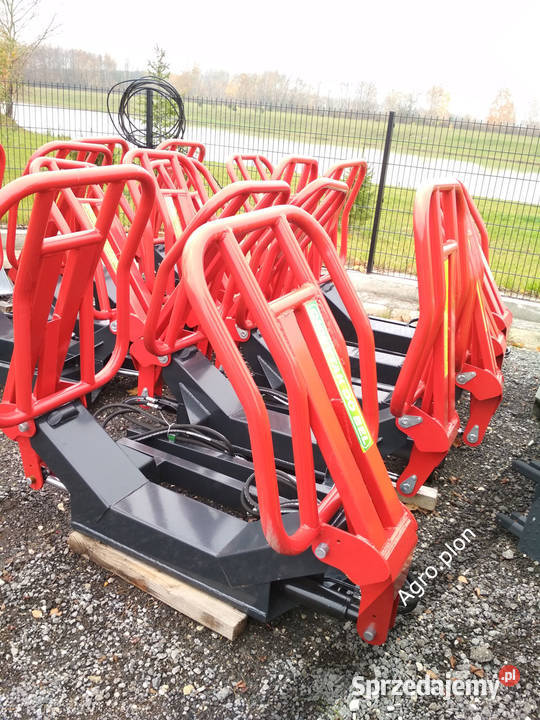 Chwytak do bel balotów do tura ładowacza nieuszkodzony