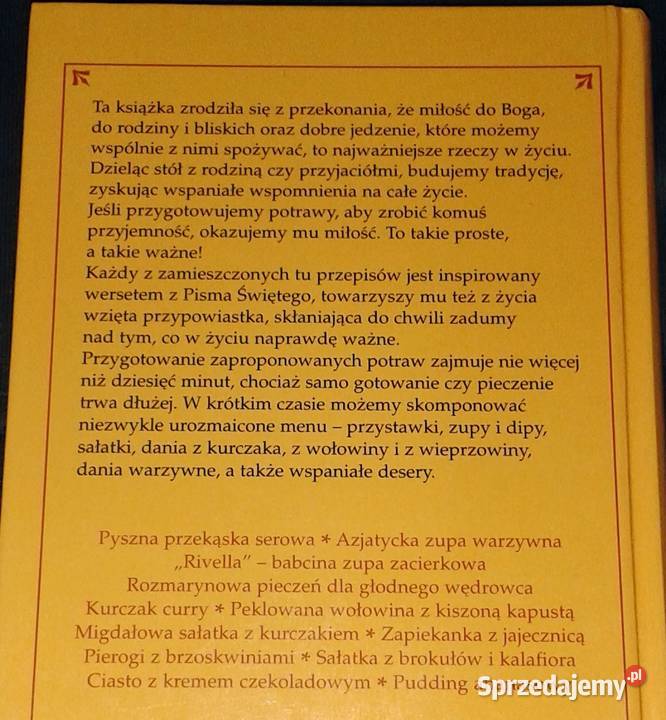 Kuchnia z Morałem Przepisy Babuni Siegfried
