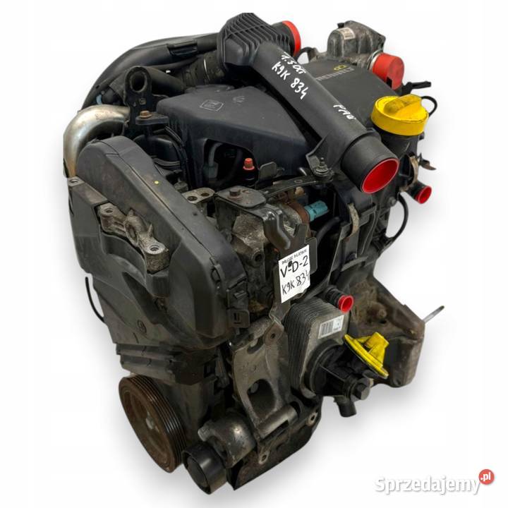 SILNIK K9K834 Renault Megane Scenic III Fluence Chełm sprzedam