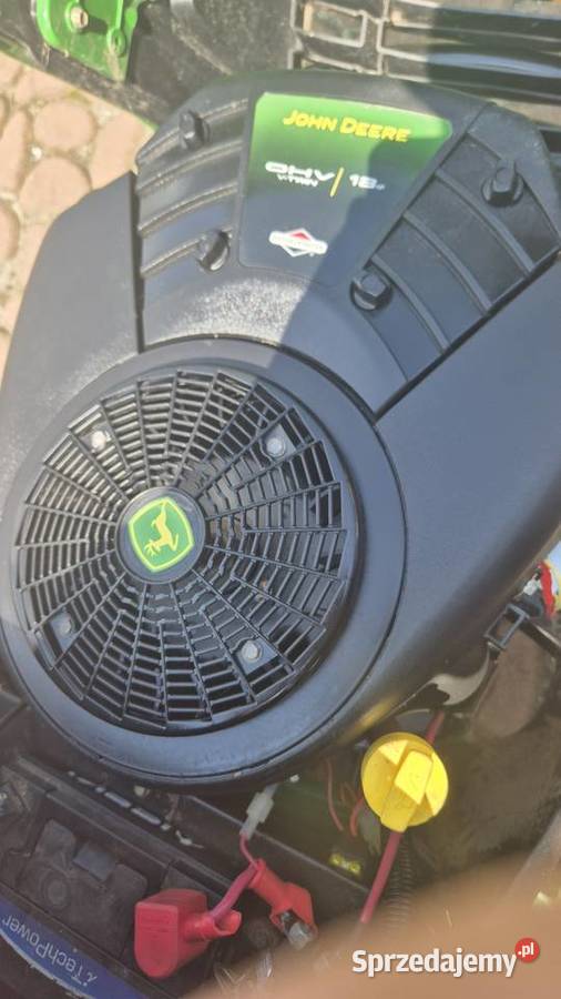 Traktorek kosiarka Jon Deere X130R pompa Przeworsk sprzedam
