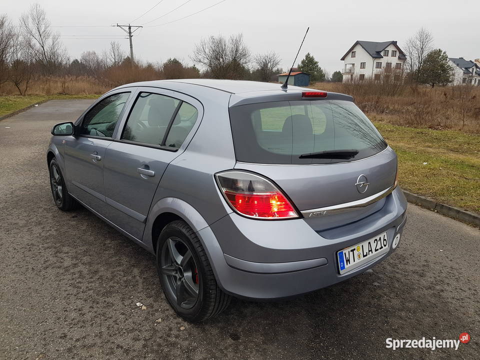 OPEL ASTRA H LIFT 16B OPŁACONY Z NIEMIEC FULL 1600cm3 Końskie