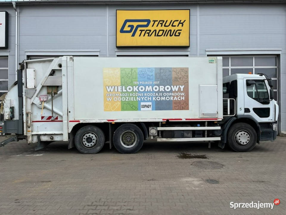 śmieciarki Renault Premium Premium Śmieciarka Sokołów