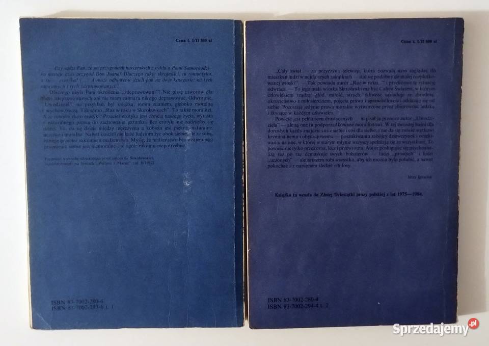 Raz w roku w Skiroławkach Zbigniew Nienacki łódzkie Bełchatów