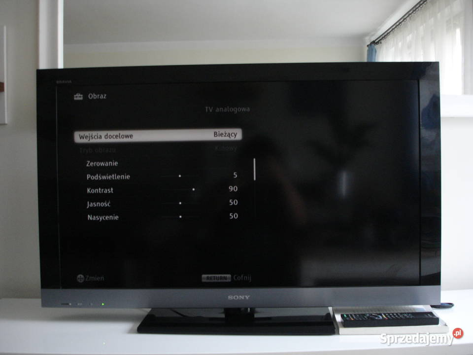 Telewizor SONY KDL40EX500 Zielona Góra