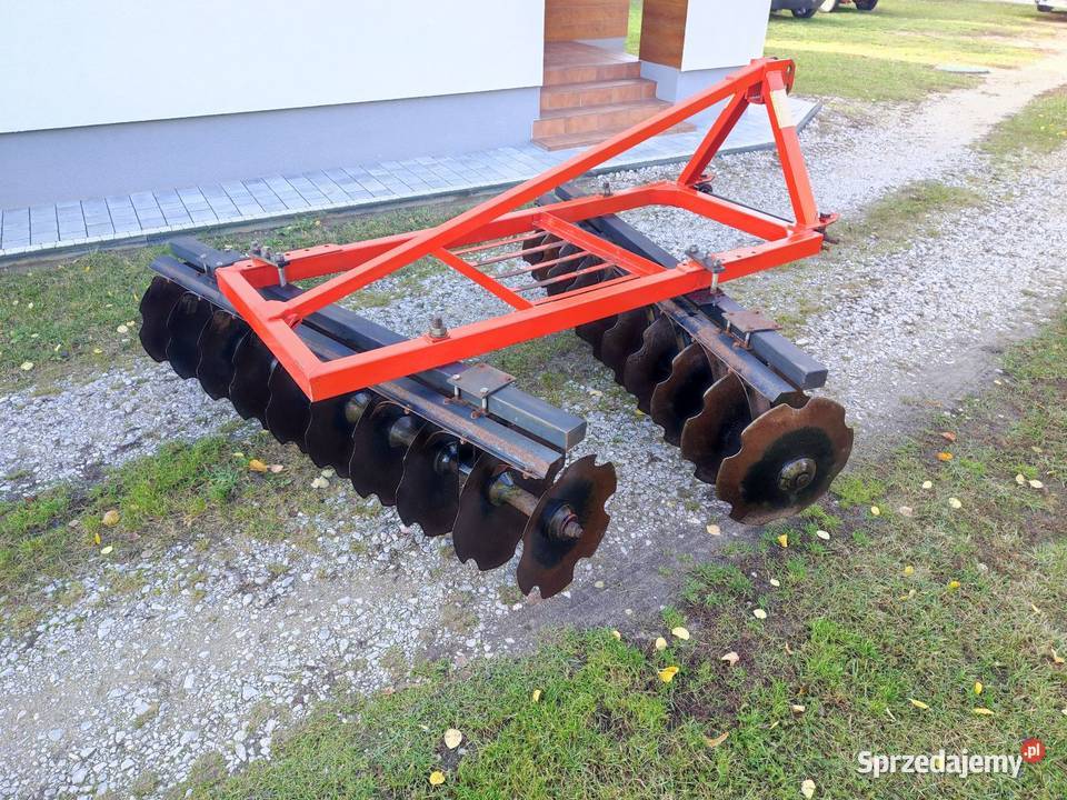 Brona talerzowa 2x10 22m talerzówka łódzkie