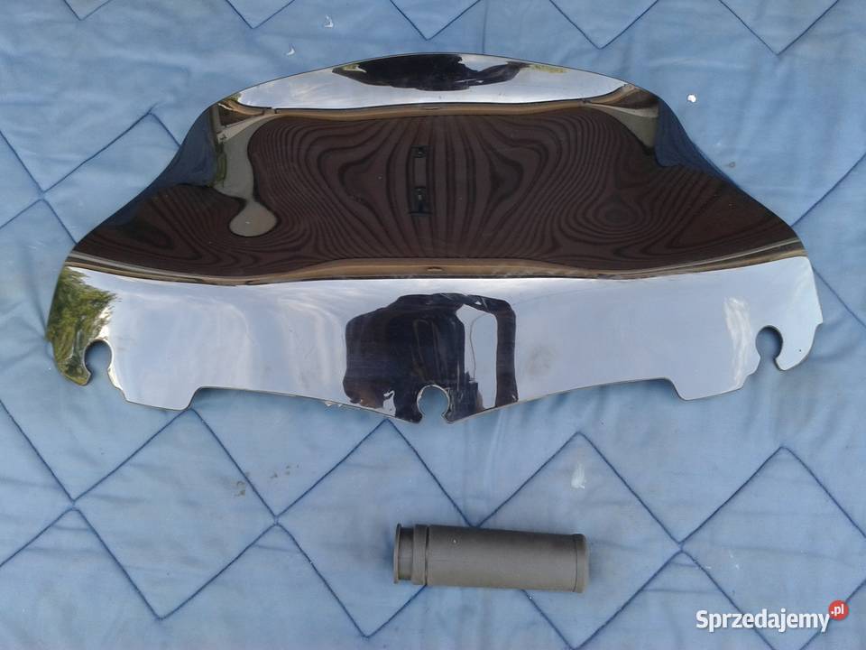 Harley electra szyba niska czarna Rybnik