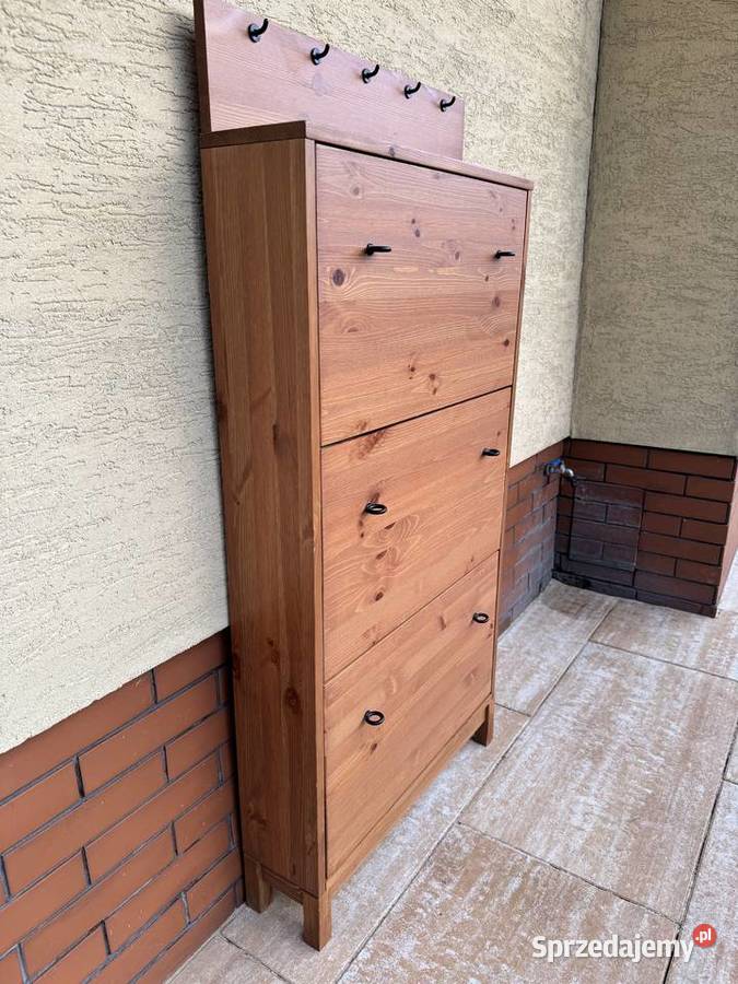 Szafka na buty wąska cienka Ikea Leksvik Hemnes Garwolin
