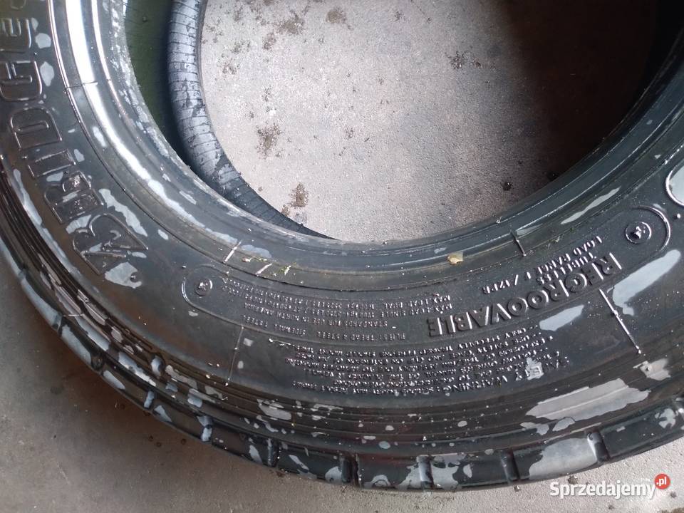 OPONA nowa 21575175 bridziestony r 227 nie całoroczne śląskie Rybnik sprzedam