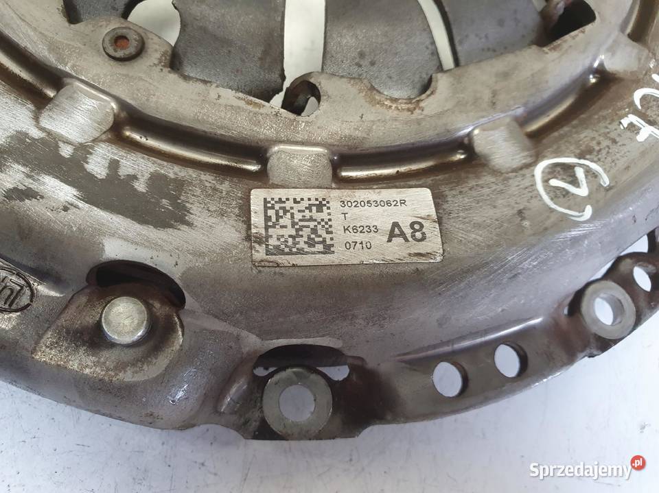 Dacia Duster I 12 TCe TARCZA DOCISK sprzęgło Sprzęgła i elementy Chełm