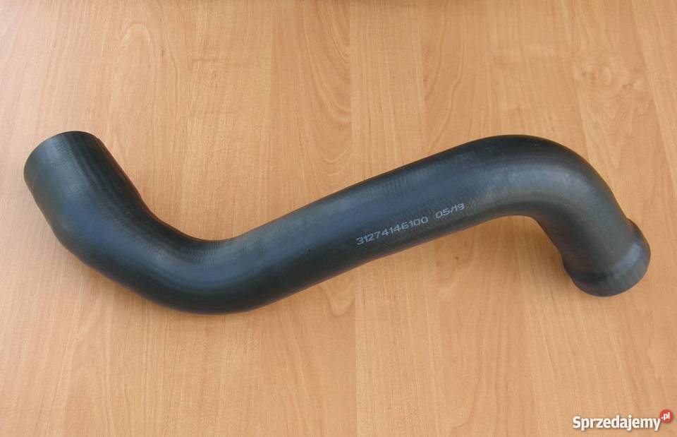 RURA INTERCOOLERA VOLVO C30 C70 S40 V50 31274146 turbosprężarki Bielsko-Biała