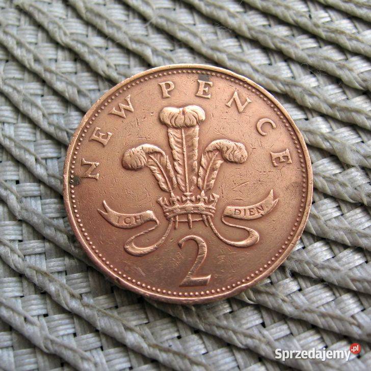 Wielka Brytania 2 Pensy1996r Kalisz