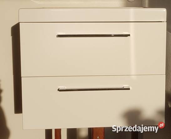 Umywalka z wiszącą szafką łazienkową Kołobrzeg sprzedam