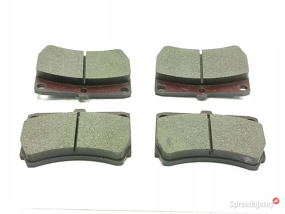 KLOCKI HAMULOCWE PRZÓD MAZDA 323 S V 19941998 Klocki hamulcowe