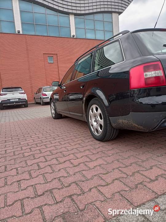 Audi A6 C5 Luboń