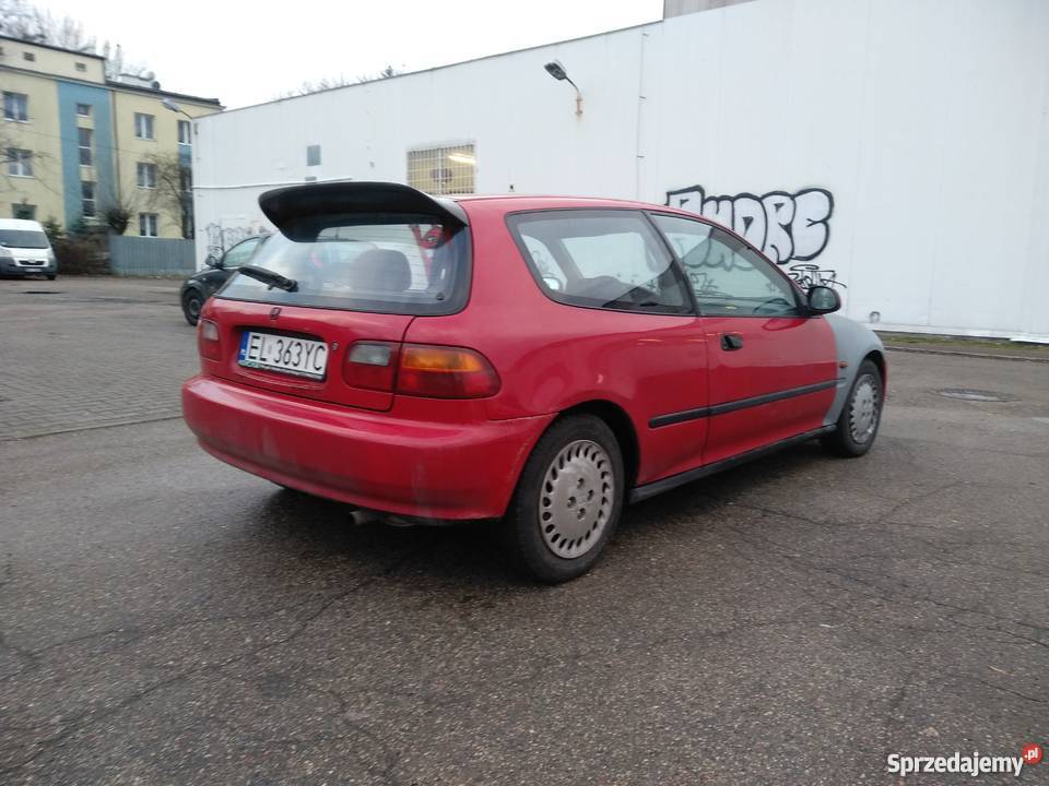 Honda Civic V LPG automat Zarejestrowany w Polsce Grodzisk Mazowiecki