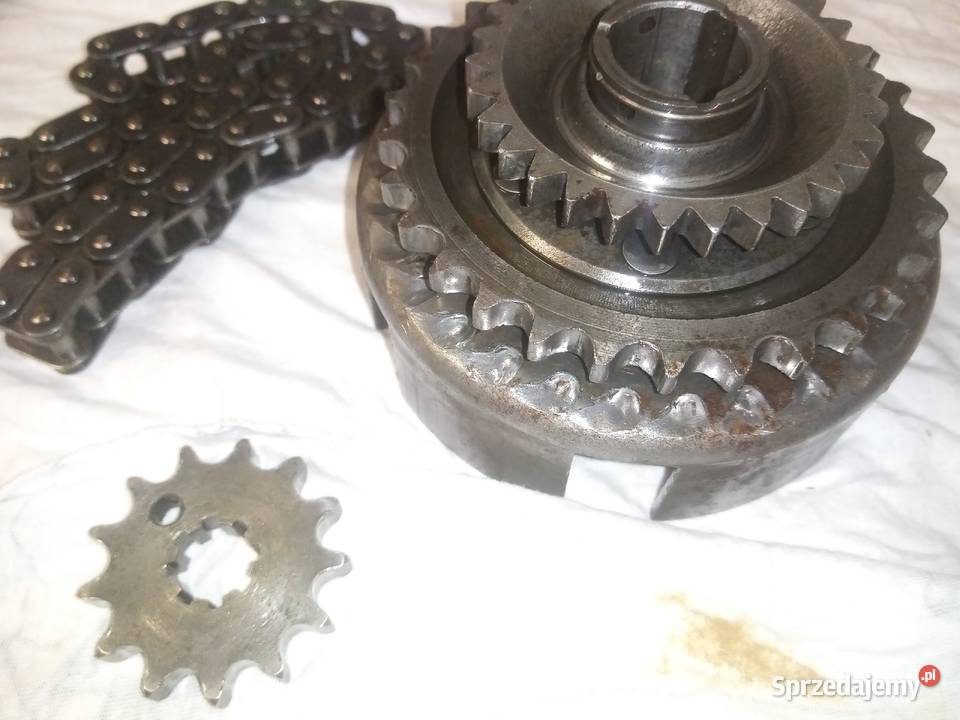 Kosz sprzeglowy zębatka łańcuch shl M11 s32 s34 Tarnowskie Góry
