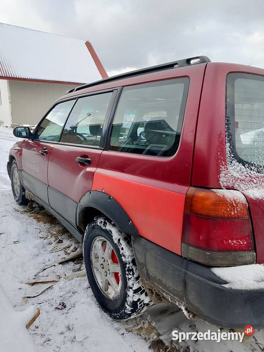 Subaru Forester podkarpackie Czudec