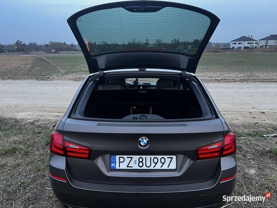 BMW F 11 wielkopolskie Luboń
